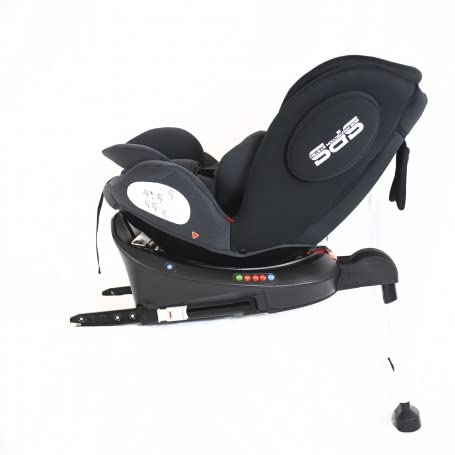 Silla de coche 0-1-2-3 (0-36 kg) Ronda ISOFIX Negro