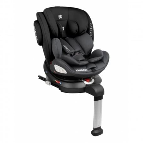 Silla de coche 0-1-2-3 (0-36 kg) Ronda ISOFIX Negro