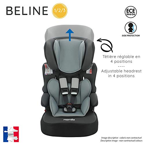 Silla de coche Disney grupo 1/2/3 - (9-36 kg) con protección lateral fabricada en Francia