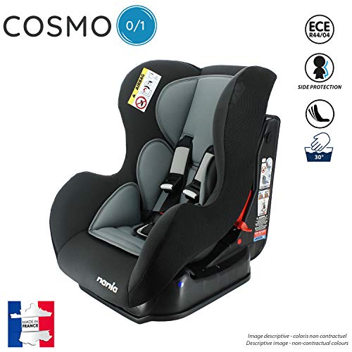 Silla de coche para Bebe COSMO grupo 0/1 (0-18kg) con proteccion lateral -Minnie