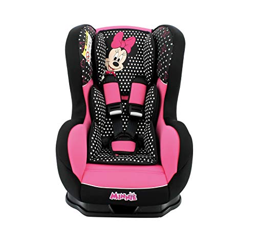 Silla de coche para Bebe COSMO grupo 0/1 (0-18kg) con proteccion lateral -Minnie