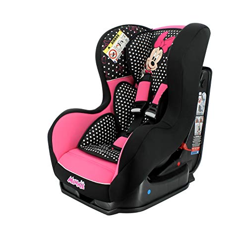 Silla de coche para Bebe COSMO grupo 0/1 (0-18kg) con proteccion lateral -Minnie