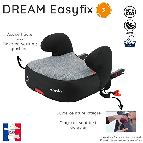 Silla de coche para Bebe elevador DREAM EASYFIX grupo 3 (22-36kg) -Marvel iron man