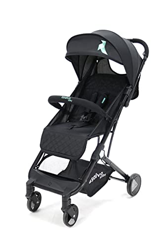 SILLA DE PASEO TRAVEL + BLACK AQUA