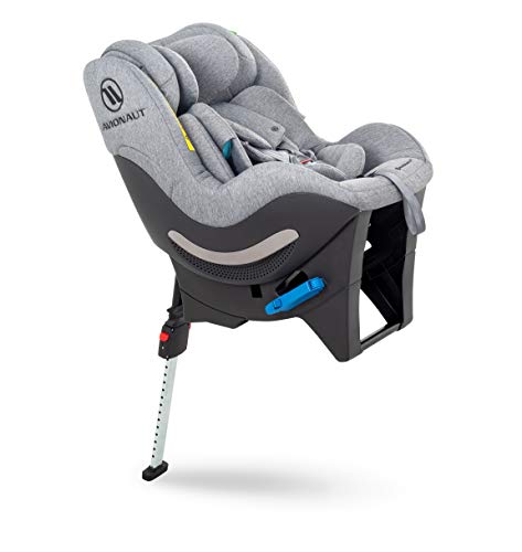 Silla de seguridad infantil Avionaut Sky RWF | silla de coche reboard (orientada hacia atrás) | silla de coche grupo 0+/1/2 (0-25kg, 40cm-125cm) | para bebés y niños de 0 a 7 años | Gris Melange