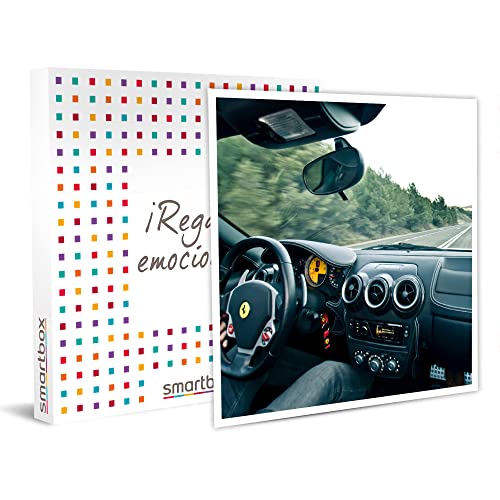 Smartbox - Caja Regalo - Ruta de 20 km por Carretera con Ferrari F430 Spider en Valencia - Ideas Regalos Originales