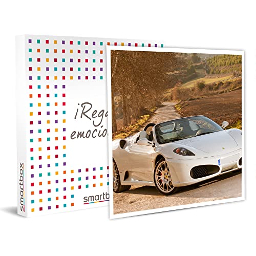 Smartbox - Caja Regalo - Ruta de 30 km por Carretera con Ferrari F430 Spider en Valencia - Ideas Regalos Originales