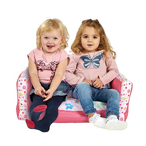 SOFÁ INFANTIL PEPPA PIG 2 EN 1. SOFÁ Y TUMBONA HINCHABLE. 286PIP04E