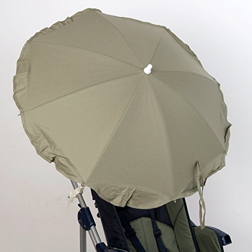 Sombrilla para silla de paseo + flexo universal. Parasol kaky