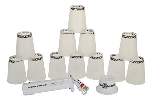 Speed Stacks Juego de Vasos Pro Series X2 Transparentes