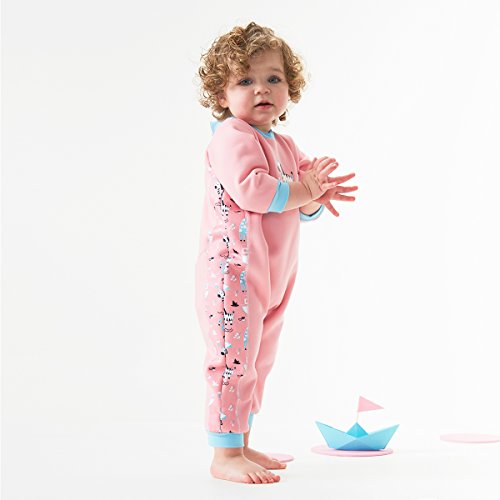 Splash About Warm in One - Traje de Neopreno para bebé (3 a 6 Meses)