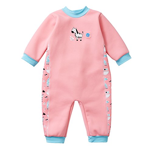 Splash About Warm in One - Traje de Neopreno para bebé (3 a 6 Meses)