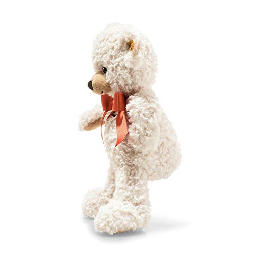 Steiff 111556 Lilly - Oso de Peluche articulado (28 cm), Color Crema