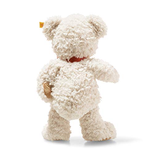 Steiff 111556 Lilly - Oso de Peluche articulado (28 cm), Color Crema