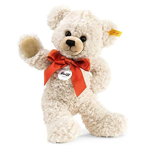 Steiff 111556 Lilly - Oso de Peluche articulado (28 cm), Color Crema