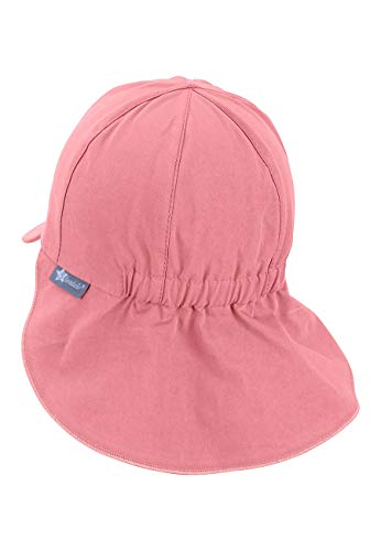 Sterntaler Schirmmütze m. Nackenschutz 1512131 Gorro para Clima Fro, helllila, 53 para Bebés