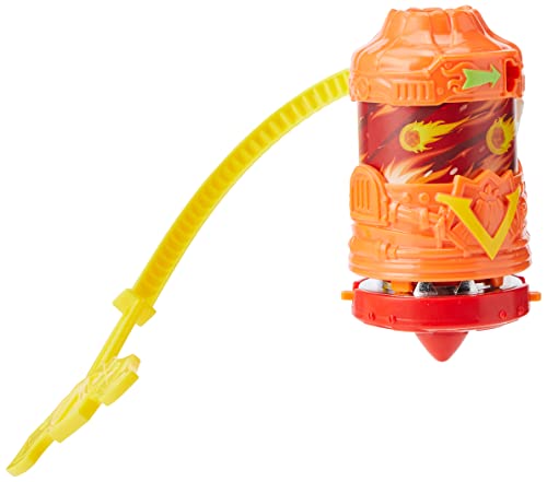 SUPERTHINGS Battle Spinner – Volcano Viper. 1 Spinner y 1 SuperThing Exclusivo