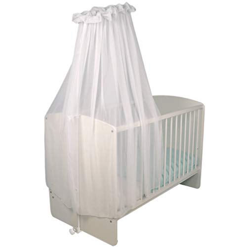 Tega Baby DM-009 - Soporte para dosel para cuna con abrazaderas, color blanco