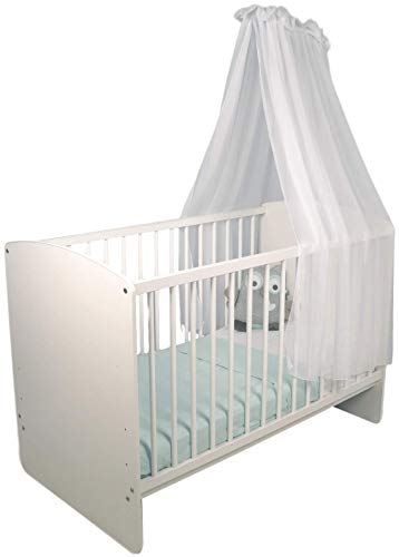 Tega Baby DM-009 - Soporte para dosel para cuna con abrazaderas, color blanco