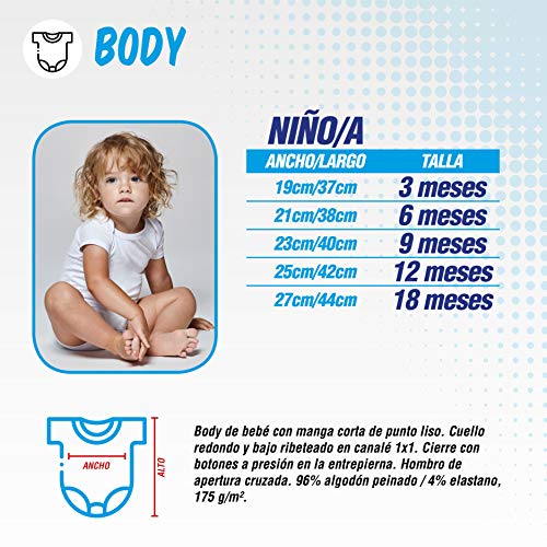 The Fan Tee Body de NIÑO Dragon Ball Goku Bola de Dragon Z Super Vegeta 176 3Meses