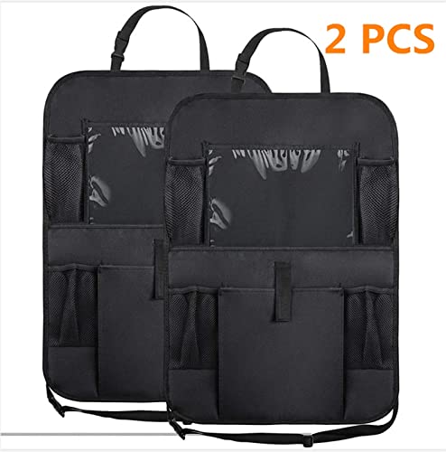 tiaotiao JUANLI Universal Multi-Pocket Coche Almacenamiento Trasero Asiento Trasero Titular del Organizador Conveniente Empresa Impermeable Bolsa de Viaje Stowing Ordering Accesorios de Coche