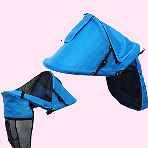 Toldo universal para cochecito, parasol para cochecito, protección UV