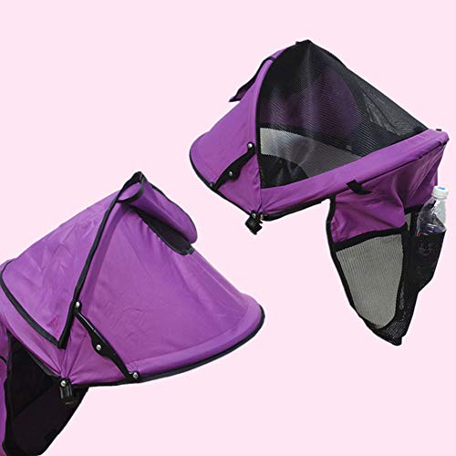 Toldo universal para cochecito, parasol para cochecito, protección UV