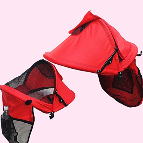 Toldo universal para cochecito, parasol para cochecito, protección UV