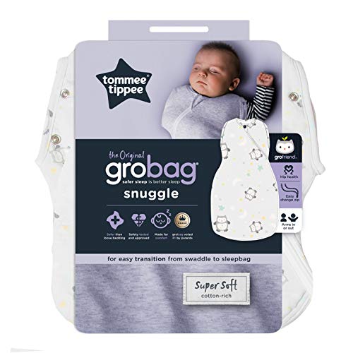 Tommee Tippee The Original Grobag Recién Nacido 0-4 M Talla:2.5 Tog