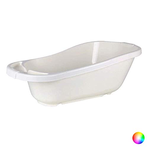 Tontarelli 8125490C159 Children Bathtub, 80 X 41 X 27 Cm, Plastico, Multicolor, 80x41x27 cm (Paquete de 1)