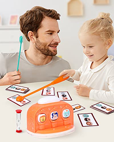 TOP BRIGHT Juegos a juego para niños pequeños de 2 a 3 años, Montessori Toys Juegos de mesa para 2 a 3 años, juguete educativo de aprendizaje de habilidades motoras para niños y niñas regalos