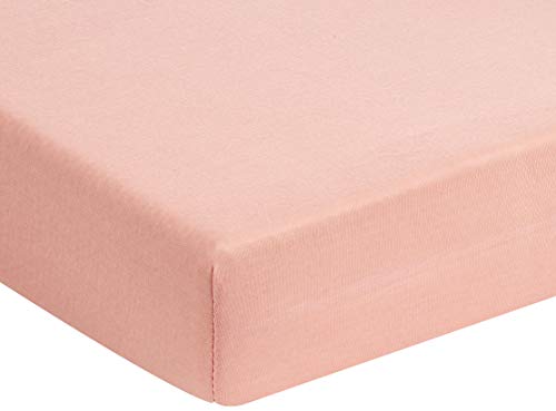 Träumeland tt04153 sábana bajera Tencel malva de Rose, 60 x 120 + 70 x 140 cm, multicolor