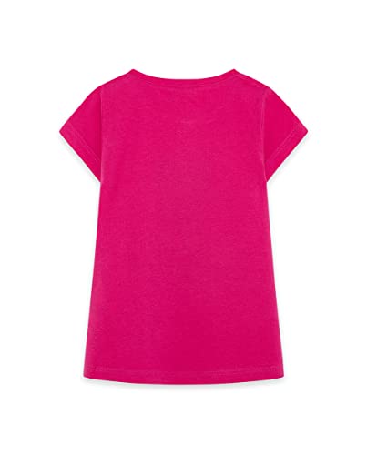 Tuc Tuc BASICOS Baby S22 Camiseta, Fucsia, 8A para Niñas