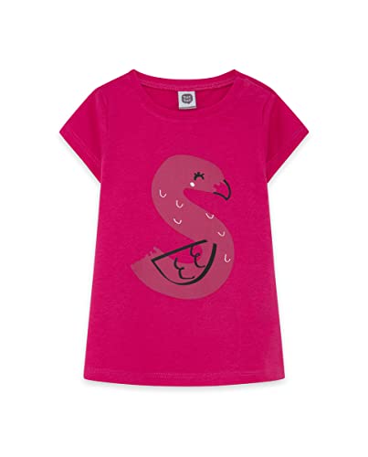 Tuc Tuc BASICOS Baby S22 Camiseta, Fucsia, 8A para Niñas