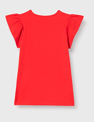 Tuc Tuc BASICOS Baby S22 Camiseta, Rojo, 5A para Niñas