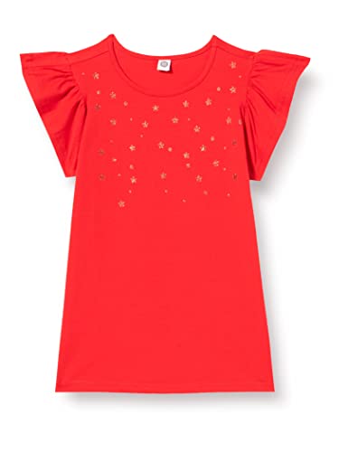 Tuc Tuc BASICOS Baby S22 Camiseta, Rojo, 5A para Niñas