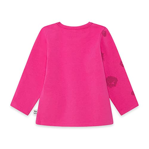 Tuc Tuc Camiseta Punto Mariquita NIÑA Fucsia BASICOS Baby FW21, Rosa, 4A Chicas