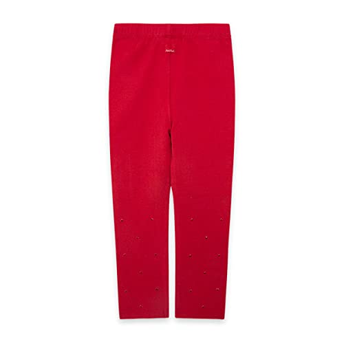 Tuc Tuc Legging Punto Estrellas NIÑA Rojo BASICOS Baby FW21 Leggings, 18M Chicas