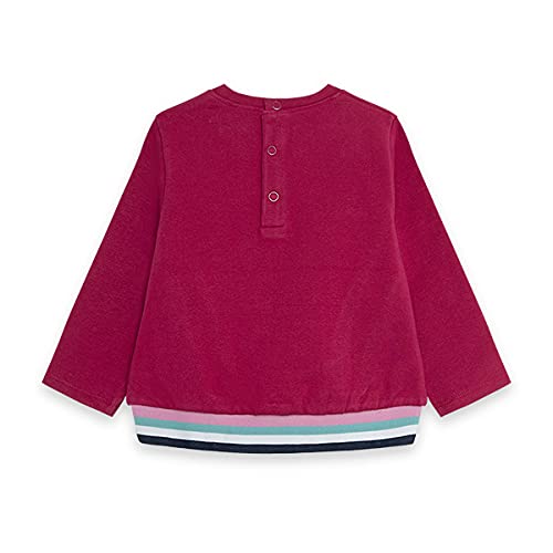 Tuc Tuc Sudadera Felpa Cerrada SIN Capucha NIÑA Rosa Kyoto Girls FW21, 2A para Bebés