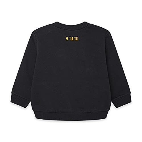 Tuc Tuc Sudadera Felpa Cerrada SIN Capucha NIÑO Gris Bee Happy FW21, 18M para Bebés