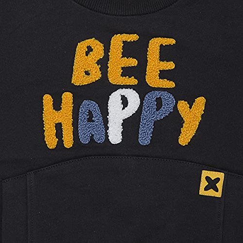 Tuc Tuc Sudadera Felpa Cerrada SIN Capucha NIÑO Gris Bee Happy FW21, 18M para Bebés