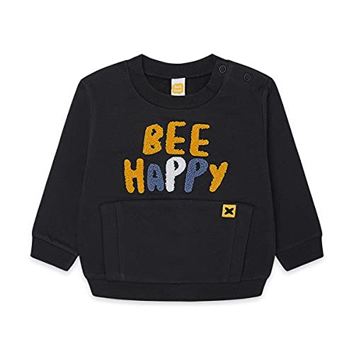 Tuc Tuc Sudadera Felpa Cerrada SIN Capucha NIÑO Gris Bee Happy FW21, 18M para Bebés