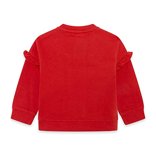 Tuc Tuc Sudadera Felpa Cremallera NIÑA ROJA SUPERFREAKS FW21, Rojo, 2A para Bebés