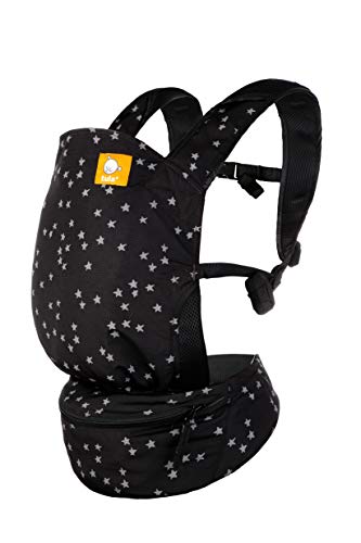 Tula Lite portabebe ligero, portabebes ergonomico, portabebes viaje verano, porteo bebe mochila bebe 3,2 a 20,4 kg (Discover)