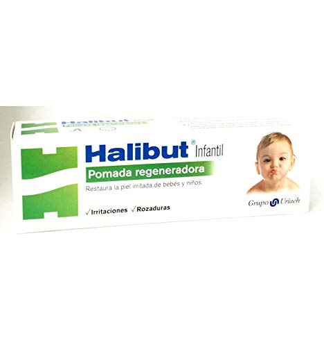 Uriach Aquilea Otc Halibut 163607 - Pomada regeneradora Infantil, 45 gramos