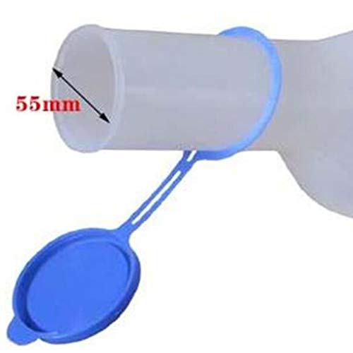 URINAL Capacidad Grande del Orinal portátil Unisex 1000ml, Conveniente para el Viaje de los campistas del Hospital