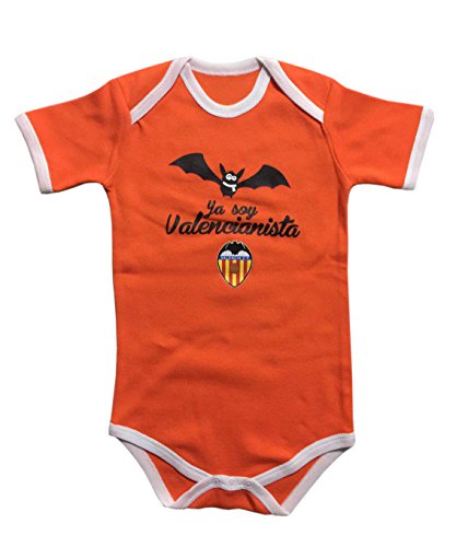 Valencia CF Body Naranja Murcielago VCF 9M Ropa Interior, Unisex bebé