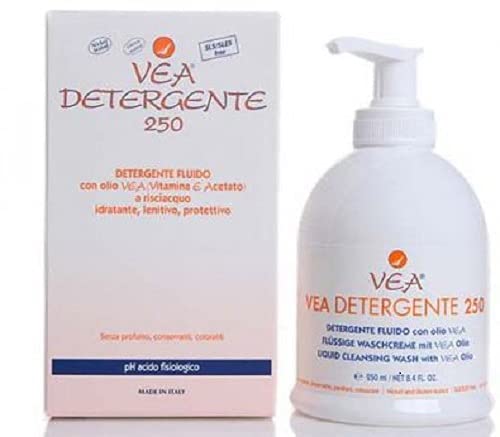 VEA DETERGENTE GEL DE BAÑO 250ML.