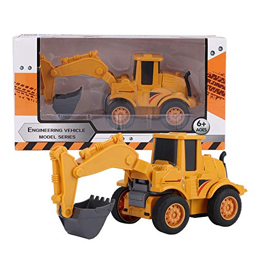 Vehículos motorizados a batería de alta simulación, modelo de vehículo, para niños para niños(Alloy Excavator)