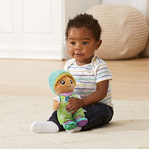 VTech Pablito, mi Primer muñeco de Trapo, Juguete para bebés +6 Meses, Peluche Interactivo-Versión ESP (3480-546922), Color